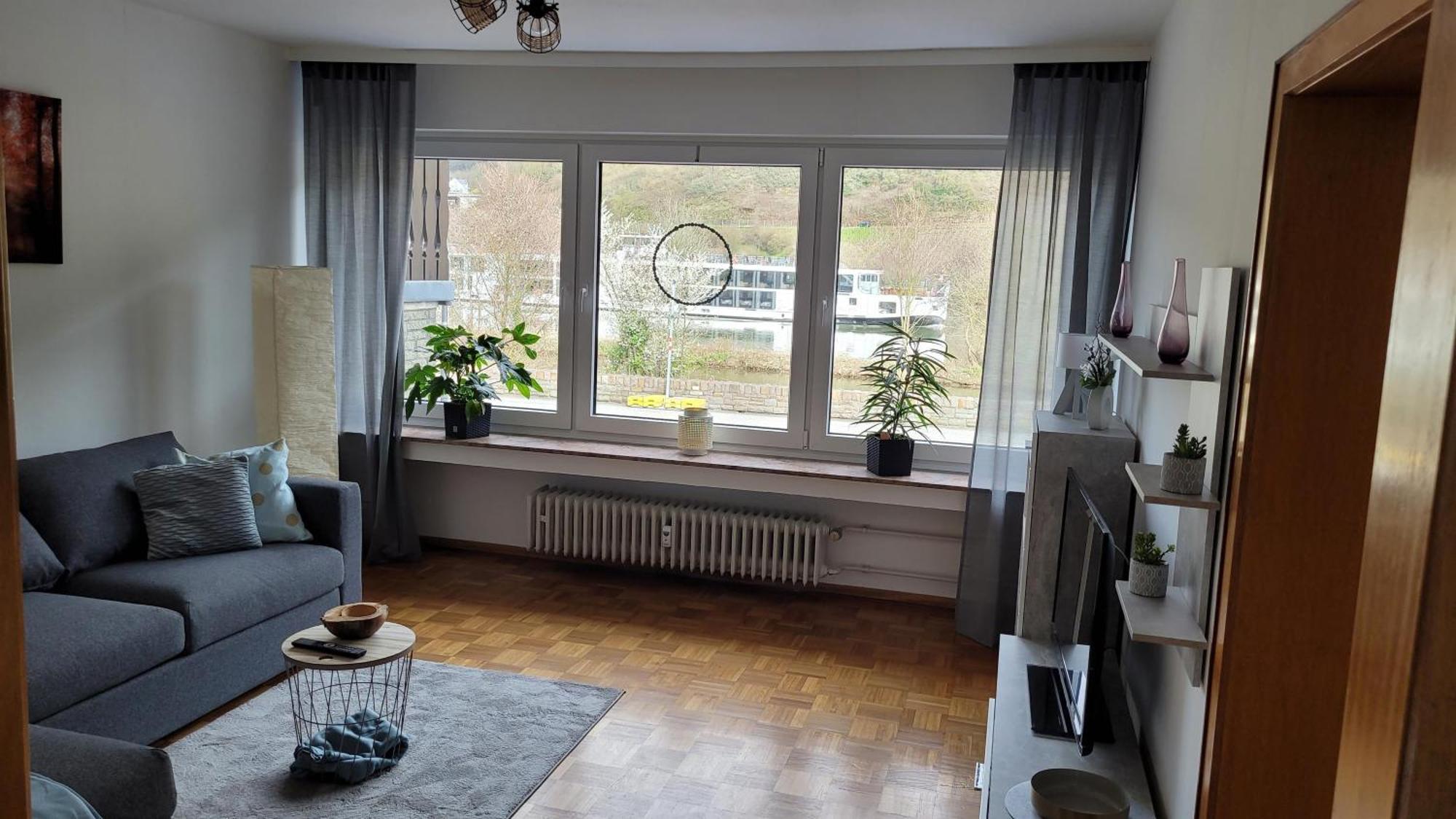 Ferienwohnung Loefer-Wasserblick Dış mekan fotoğraf