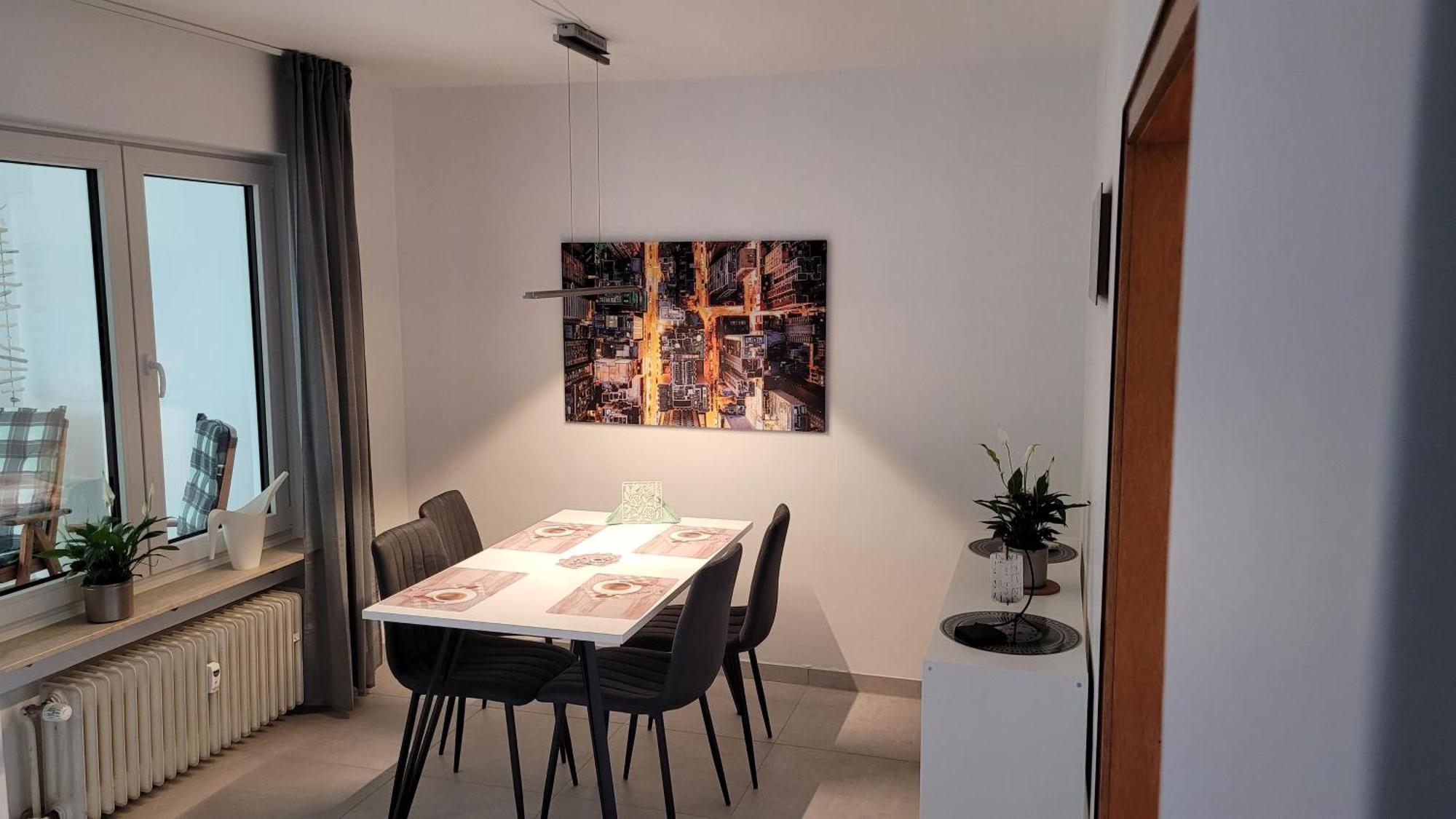 Ferienwohnung Loefer-Wasserblick Dış mekan fotoğraf