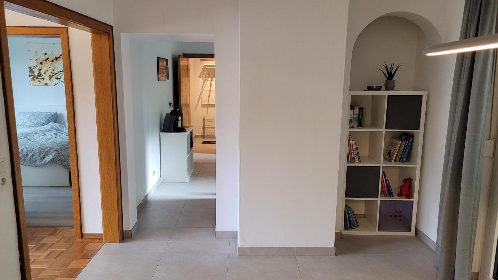 Ferienwohnung Loefer-Wasserblick Dış mekan fotoğraf
