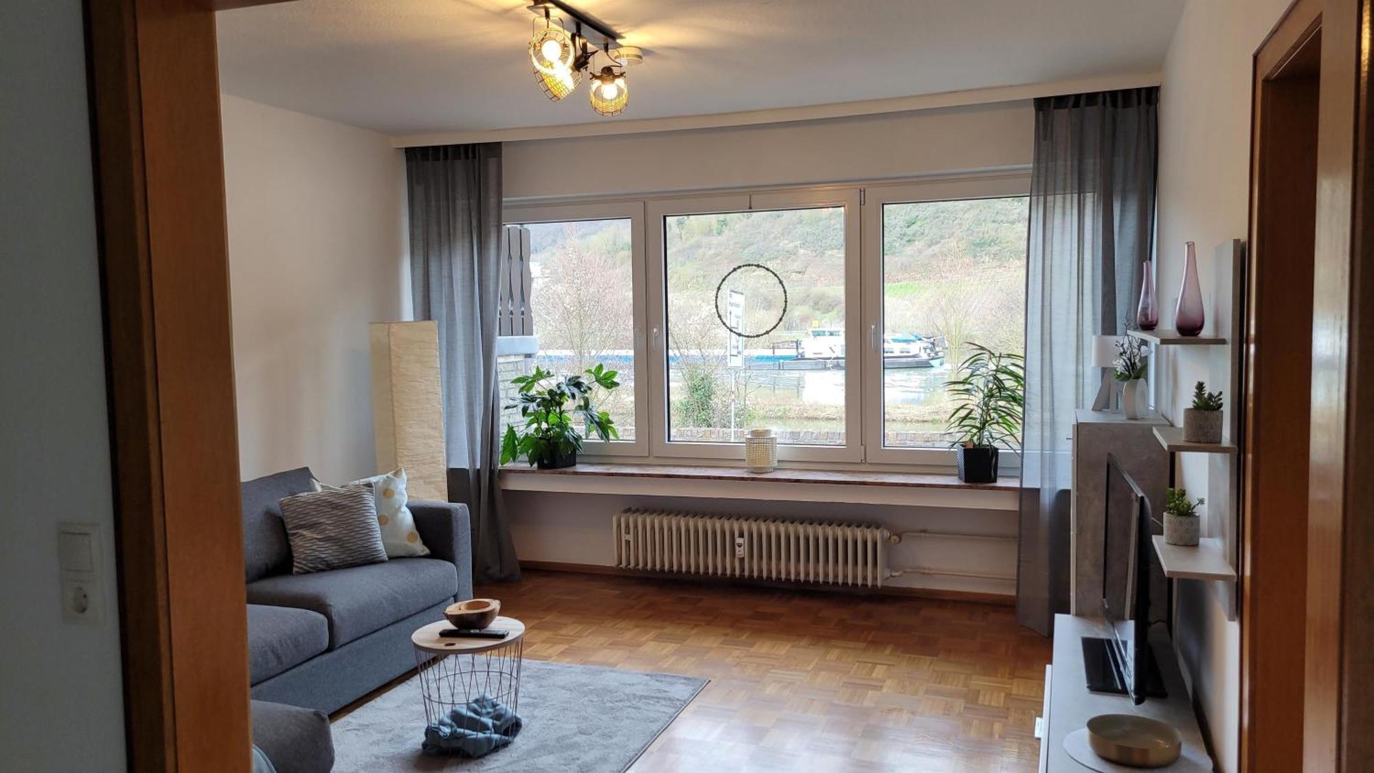 Ferienwohnung Loefer-Wasserblick Dış mekan fotoğraf