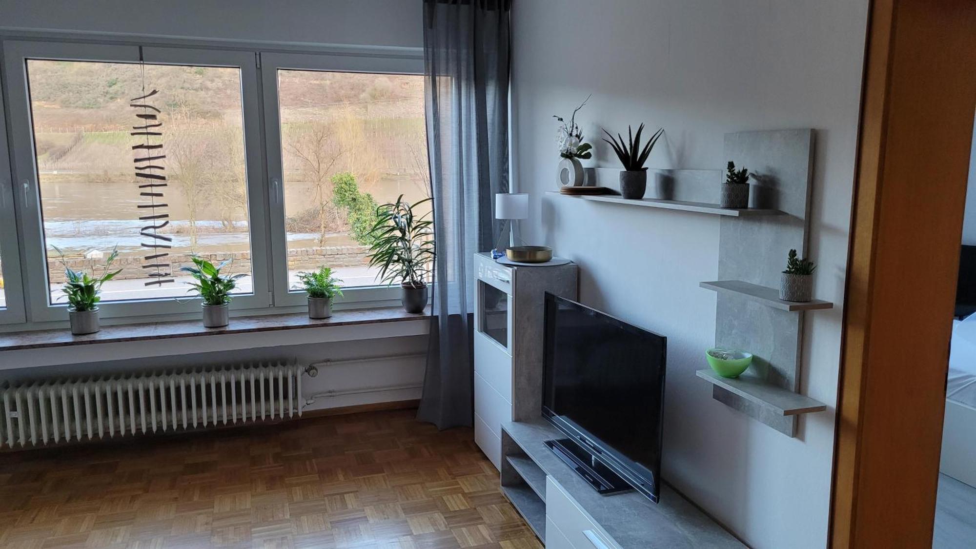 Ferienwohnung Loefer-Wasserblick Dış mekan fotoğraf