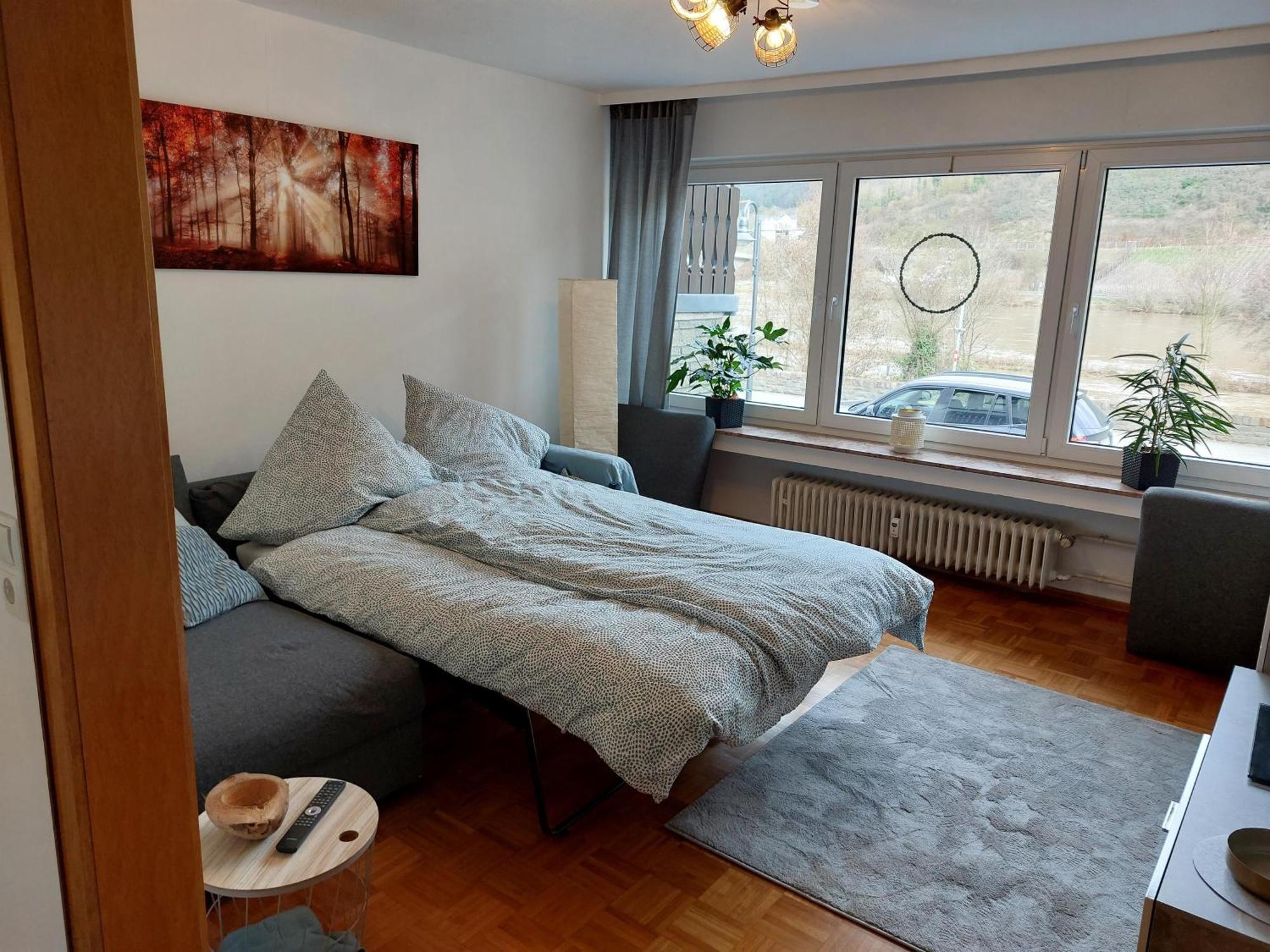 Ferienwohnung Loefer-Wasserblick Dış mekan fotoğraf