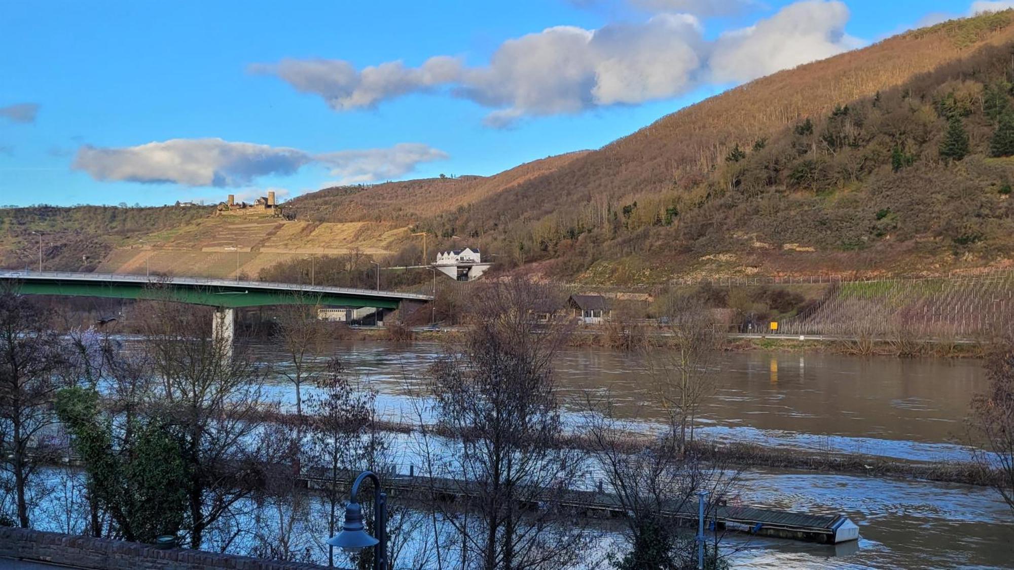 Ferienwohnung Loefer-Wasserblick Dış mekan fotoğraf