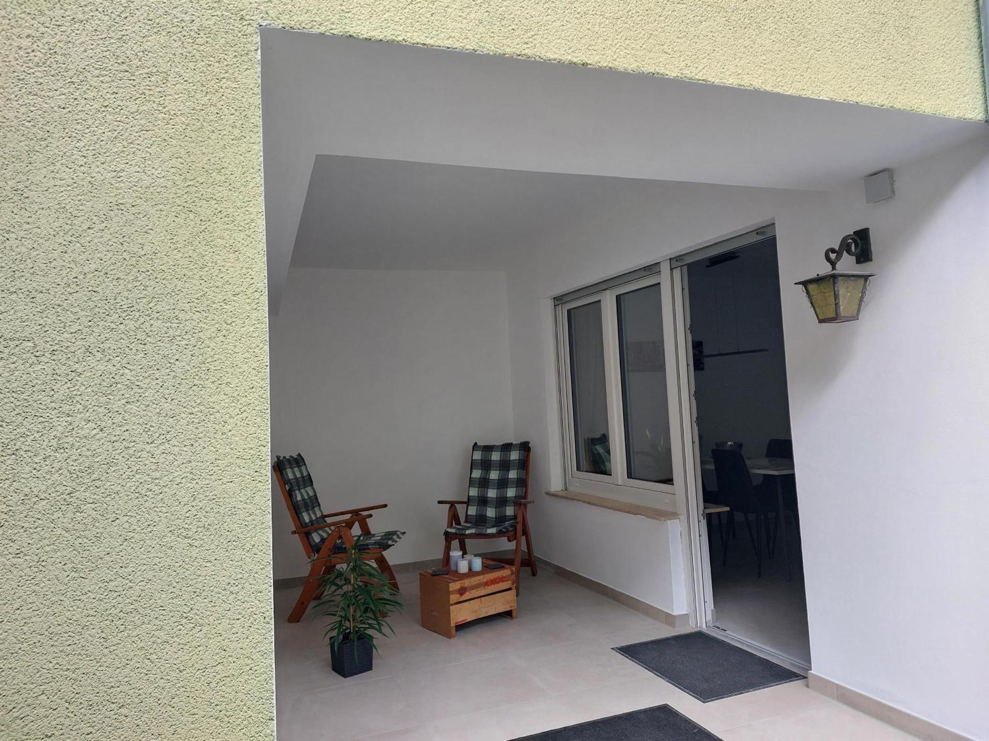Ferienwohnung Loefer-Wasserblick Dış mekan fotoğraf