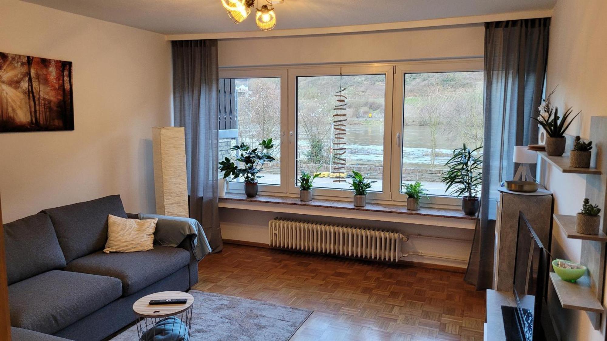 Ferienwohnung Loefer-Wasserblick Dış mekan fotoğraf