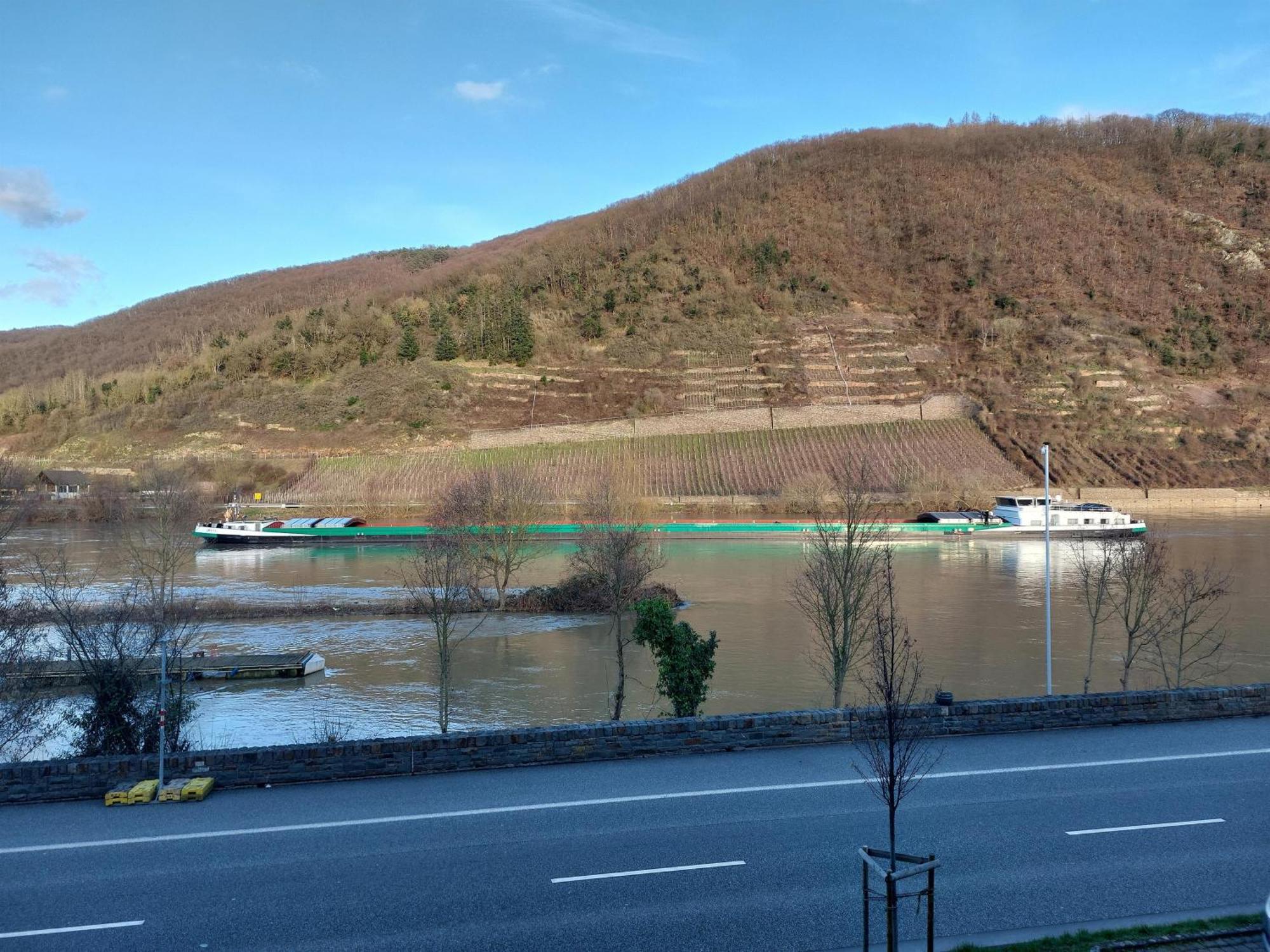 Ferienwohnung Loefer-Wasserblick Dış mekan fotoğraf